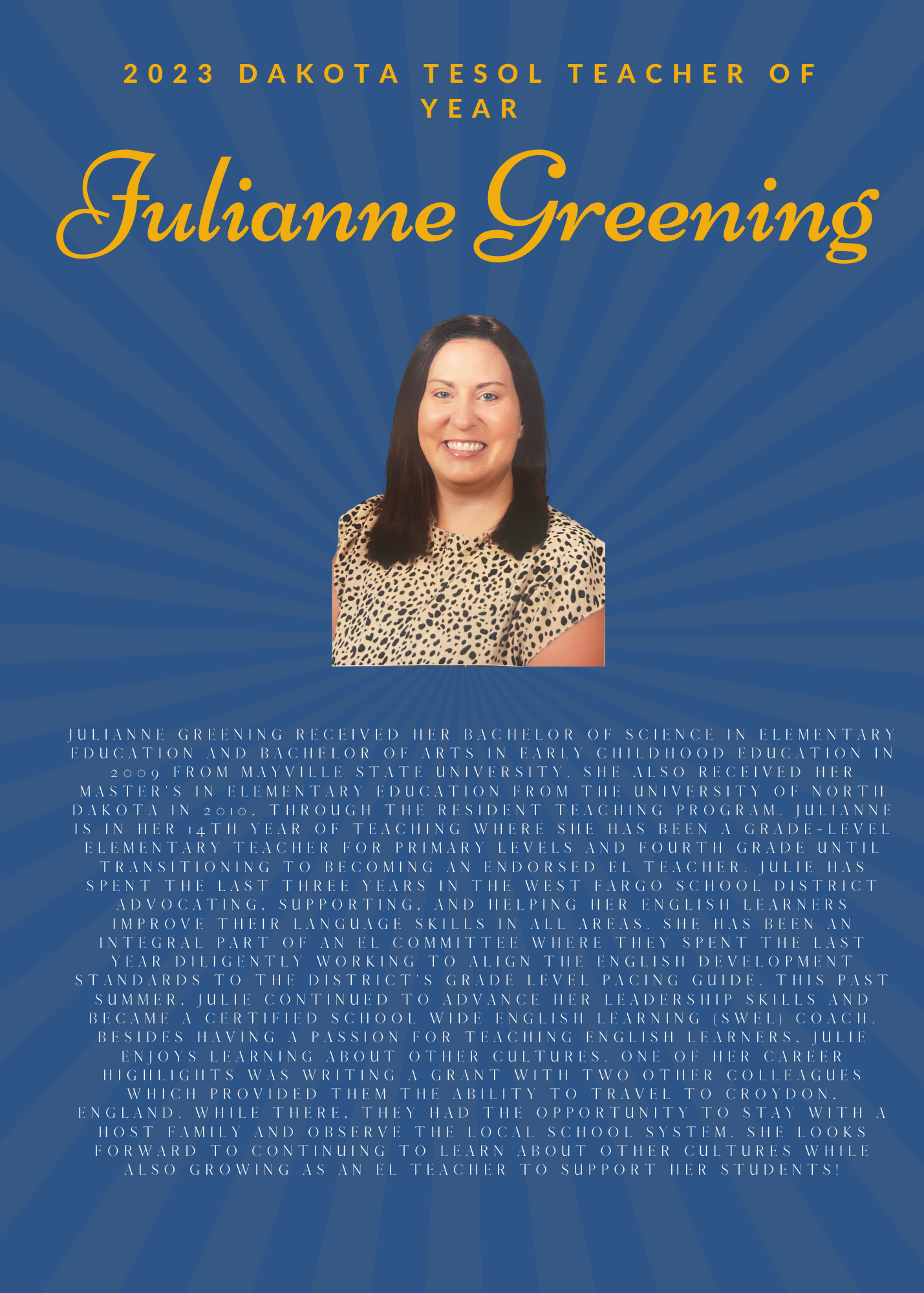 Julianne Greening